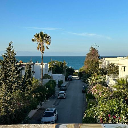 ラ・マルサLuxeux Et Ideal A Marsa Plage Vue Sur Merアパートメント エクステリア 写真