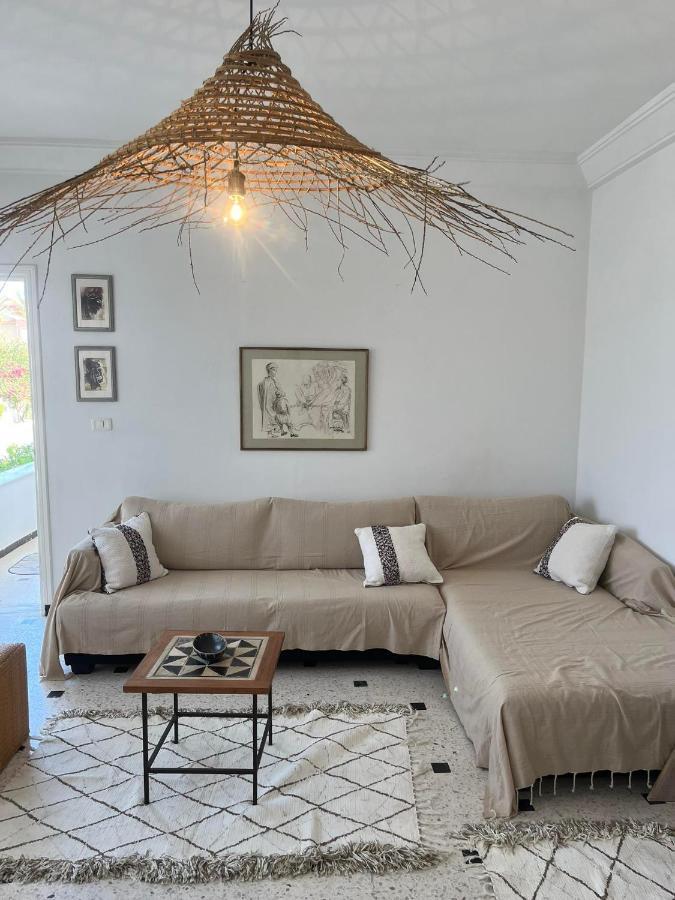 ラ・マルサLuxeux Et Ideal A Marsa Plage Vue Sur Merアパートメント エクステリア 写真