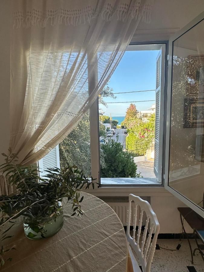 ラ・マルサLuxeux Et Ideal A Marsa Plage Vue Sur Merアパートメント エクステリア 写真