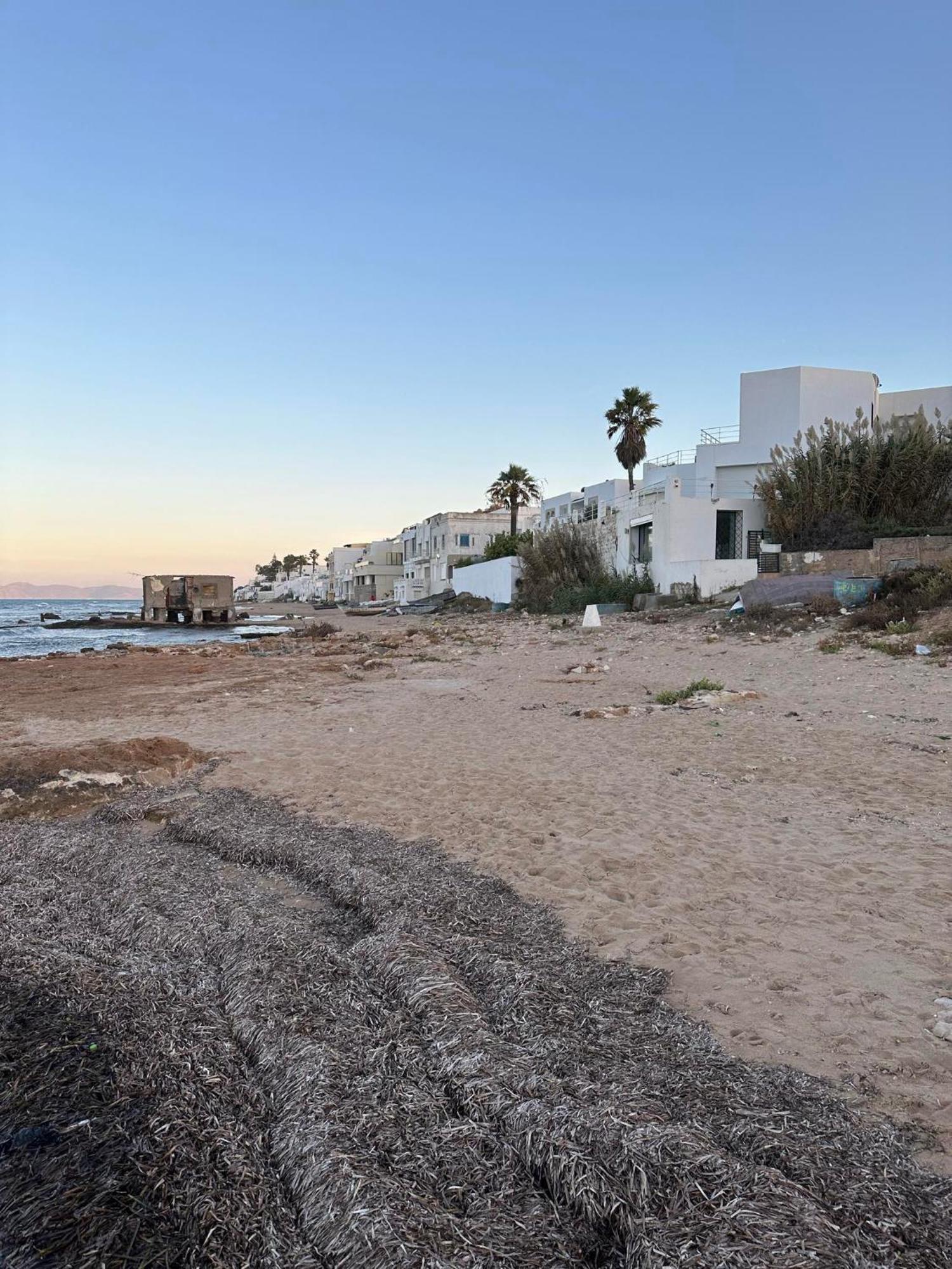 ラ・マルサLuxeux Et Ideal A Marsa Plage Vue Sur Merアパートメント エクステリア 写真